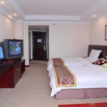 Super 8 Hotel Xian Da Yan Ta Habitación foto